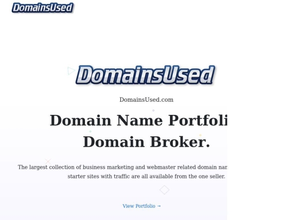 domainsused.com