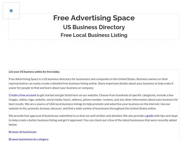 freeadvertisingspace.com