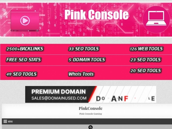 pinkconsole.com