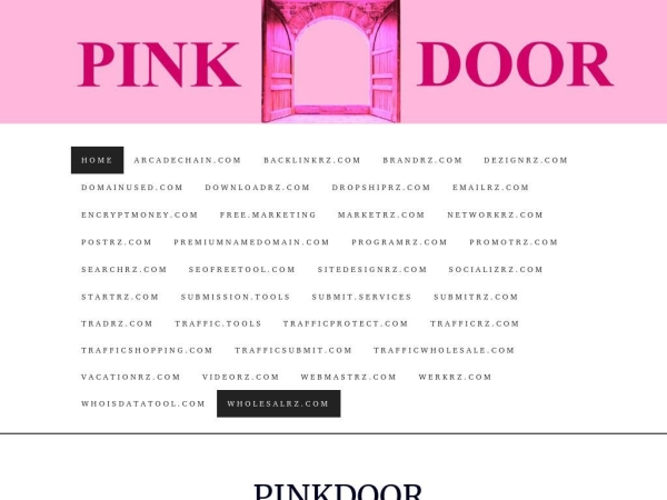 pinkdoor.com
